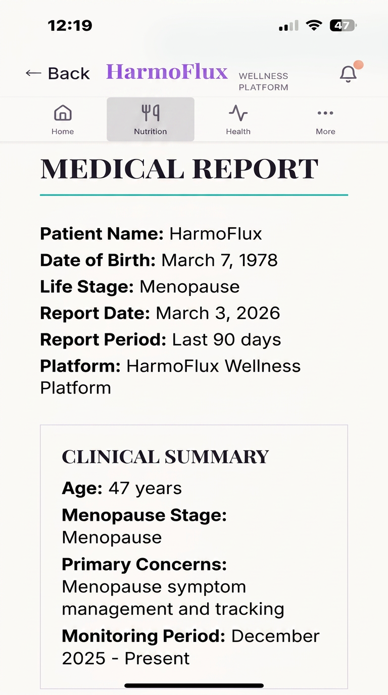 Medical Report