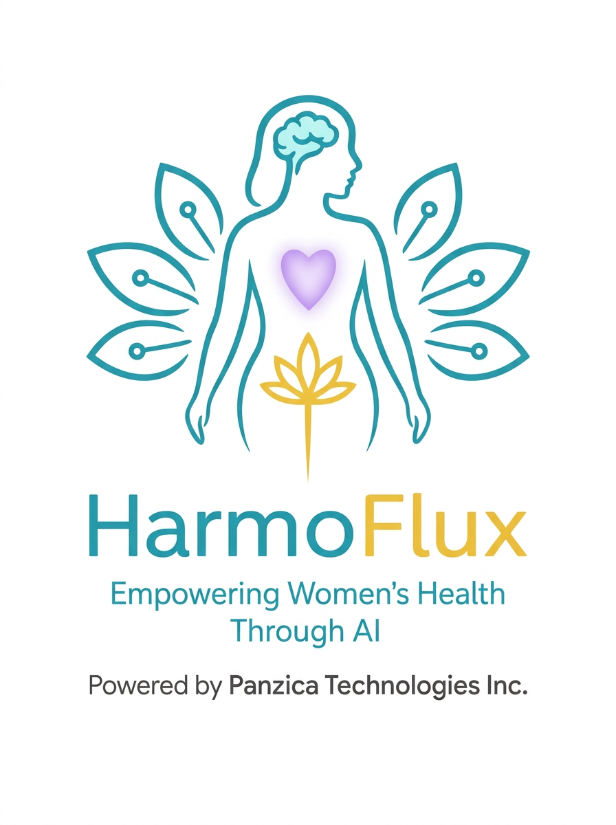 HarmoFlux wellness logo